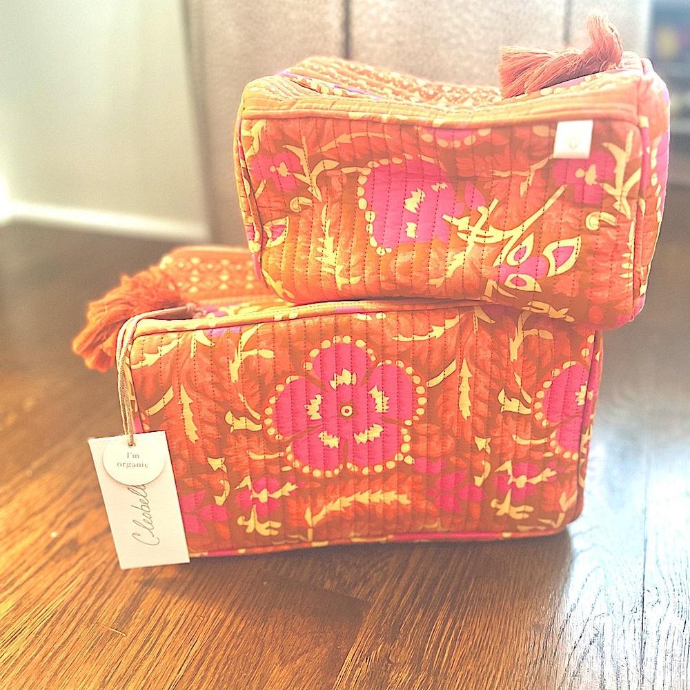 Cleobella Makeup Bags